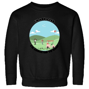 Discover Golf Sweatshirts