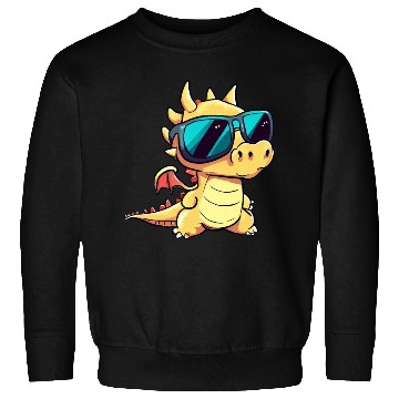 Discover Cute Baby Dragon Puppy Sweatshirts