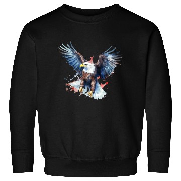 Discover Eagle 4Th July Independent Day Sweatshirts