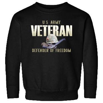 Discover US Army Veteran: Defender of Freedom Sweatshirts