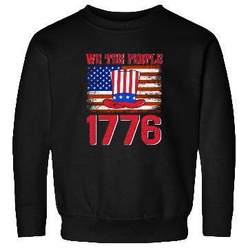 Discover We the People 1776 Independence Day US Patriot Sweatshirts