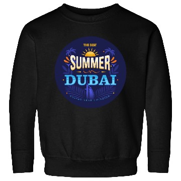 Discover The Best Summer In Dubai Sweatshirts