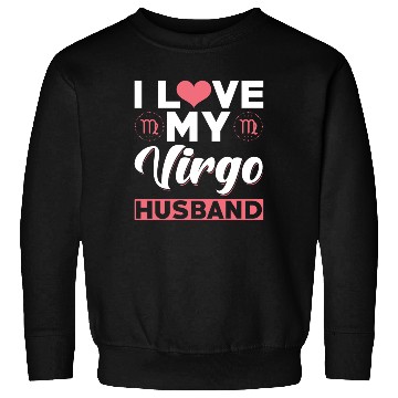 Discover I love my Virgo Husband Sweatshirts