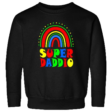Discover Super Daddio Sweatshirts