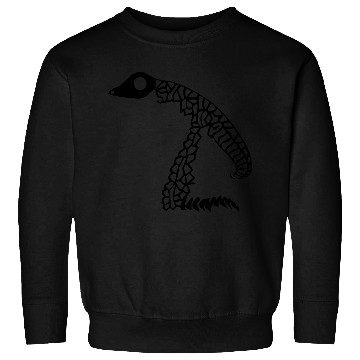 Discover abstract tribal reptile skeleton vector Sweatshirts