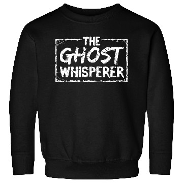 Discover Ghost Hunting Equipment Paranormal Investigator Sweatshirts