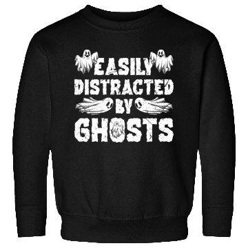 Discover EVP Recorder Ghost Hunting Paranormal Researcher Sweatshirts