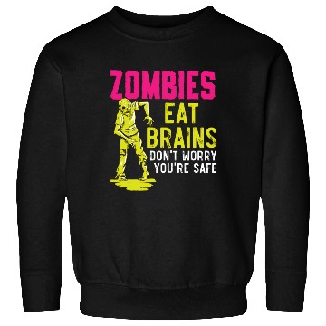 Discover Zombie Undead Monster Halloween Trick Or Sweatshirts