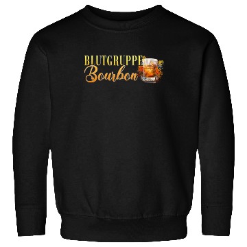 Discover Blutgruppe Bourbon Cocktail Bartender Sweatshirts