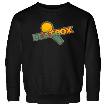 Discover Beatbox Funny Beatboxing Hip Hop Music Sweatshirts