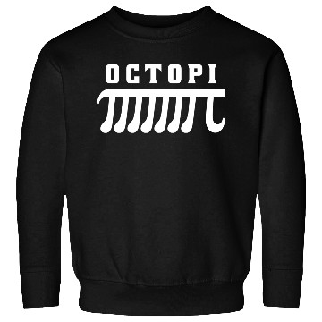 Discover Pi Day Geek Nerd Math Octopi Mathematics Sweatshirts