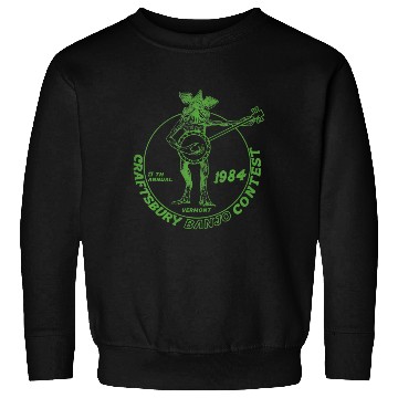 Discover Craftbury banjo contest 1984 ST movie Sweatshirts