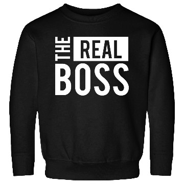 Discover The Real Boss Sweatshirts