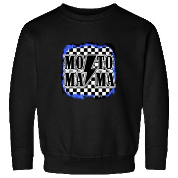 Discover Moto Mama Motocross Racing Dirt Bike Mom Son Race Sweatshirts