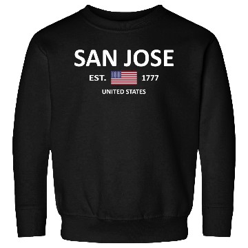 Discover San Jose Sweatshirts