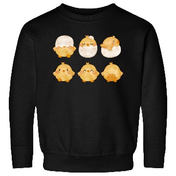 Discover Baby Chic Ching From Eggs Little Chickens Sweatshirts
