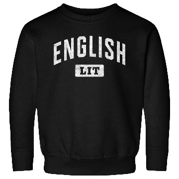 Discover English Major Graduation Boo Sweatshirts