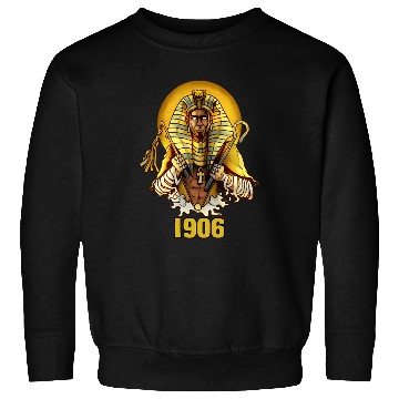 Discover 1906 Sphinx Alpha Ace Fraternity Pharoah Sweatshirts
