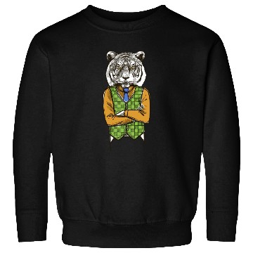 Discover Tiger Wearing classic Sweatshirts