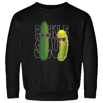 Discover Pickle Slut Pickle Slut Who Loves Pickles Sweatshirts
