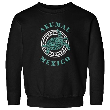 Discover Akumal Meco T Tattoo Sea Turtle Sweatshirts