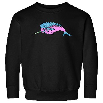 Discover Seapoodle Narwhal Sweatshirts