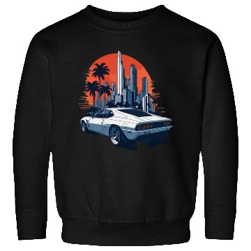 Discover Hydro car Sweatshirts