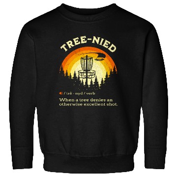Discover Disc Golf Stupid Tree Sweatshirts