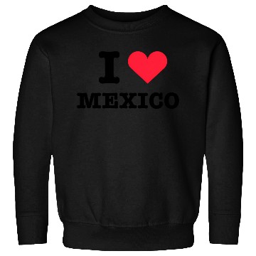 Discover I He Meco White Sweatshirts I Love Meco