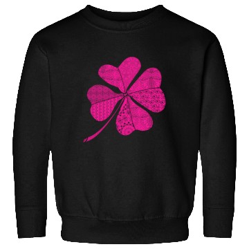 Discover K St Patrick'S Day Four-Leaf C Sweatshirts