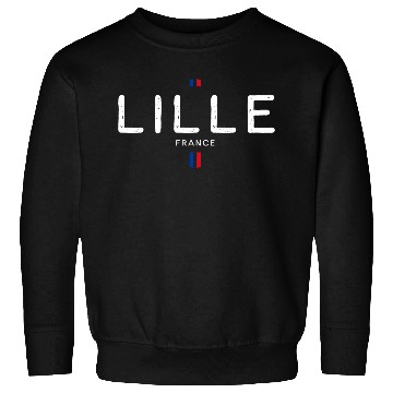 Discover Lille France Sweatshirts