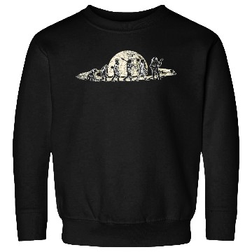 Discover Guitar-Player Evolution Saturn Music Planet Sweatshirts