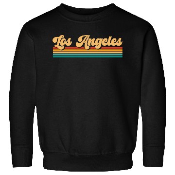 Discover Retro Los Angeles Sweatshirts