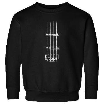 Discover Bass Player For Bassists Sweatshirts