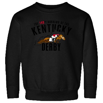 Discover Kentucky Derby Officially Licensed 149Th Running Sweatshirts