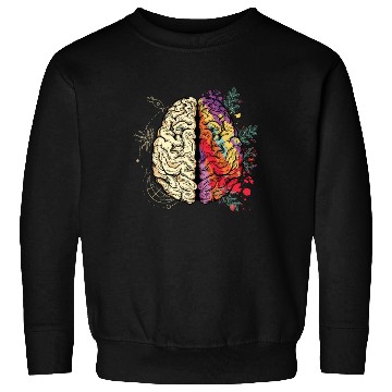 Discover Logical Human Brain Sweatshirts