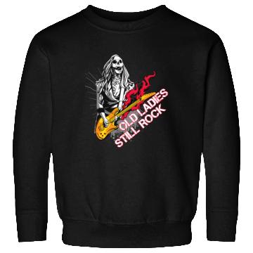 Discover Old Ladies Still Rock eleton Roc eleton Sweatshirts