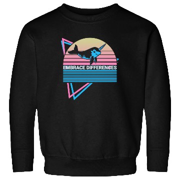 Discover Narwhal Retro Sweatshirts