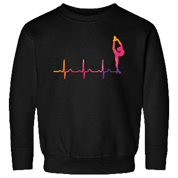 Discover ater Figure ating Heartbeat Ice ating Sweatshirts