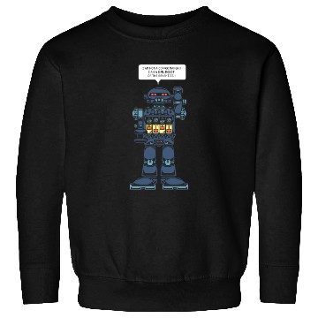 Discover Robot with battery Sweatshirts