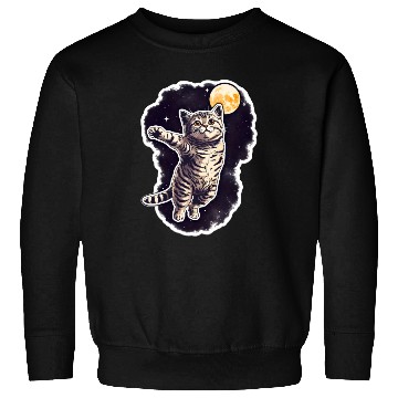 Discover Space cat Sweatshirts