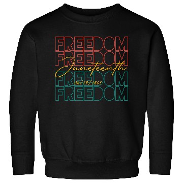 Discover When is black history month, juneteenth2024 party Sweatshirts