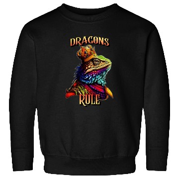 Discover Dragons Rule Royal Beardie With A Sweatshirts