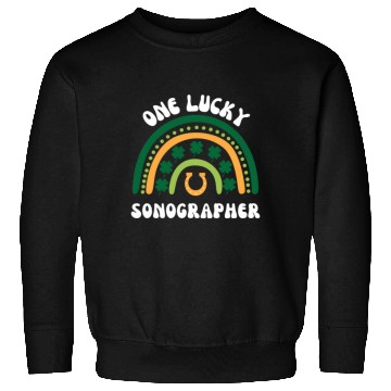 Discover Sonographer Ultrasound Techian St Patrick'S Day Sweatshirts