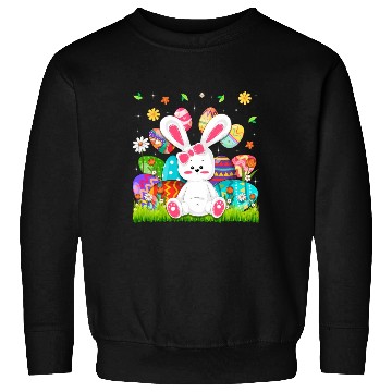 Discover Easter Bunny Toddler Easter Sweatshirts