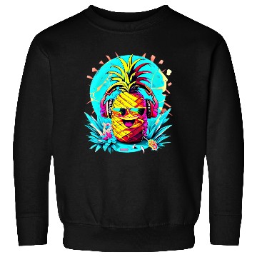 Discover Pineapple Party Vibes Sweatshirts