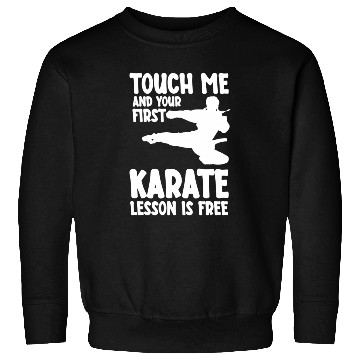 Discover Karate Lesson Karateka Mial Teacher Sweatshirts