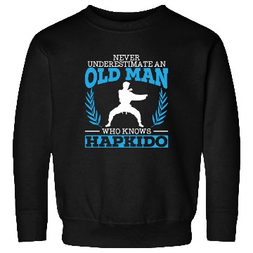 Discover Hapkido Korean Martial Self Defense Martial Sweatshirts