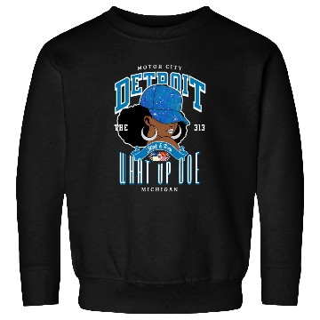 Discover 313 Detroit Area Code Unapologetically Sweatshirts