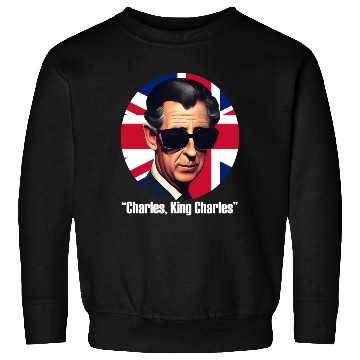Discover King Charles Iii Royal Coronation British Uk Sweatshirts